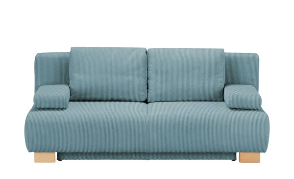 Querschläfer Sofa  Ralf ¦ türkis/petrol Polstermöbel > Sofas > Einzelsofas - Höffner