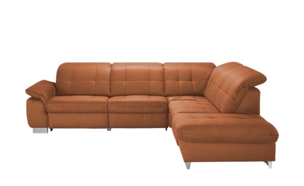 Lounge Collection Ecksofa  Inka ¦ braun Polstermöbel > Sofas > Ecksofas - Höffner