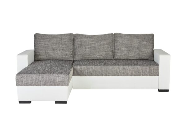 Ecksofa  Navarra ¦ grau Polstermöbel > Sofas > Ecksofas - Höffner