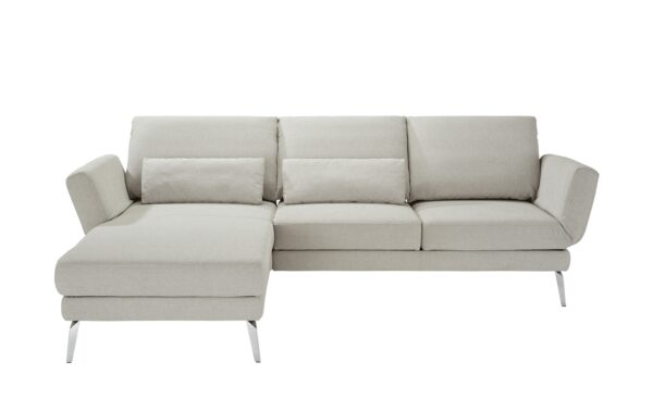 Jette Home Ecksofa  Wings ¦ beige Polstermöbel > Sofas > Ecksofas - Höffner