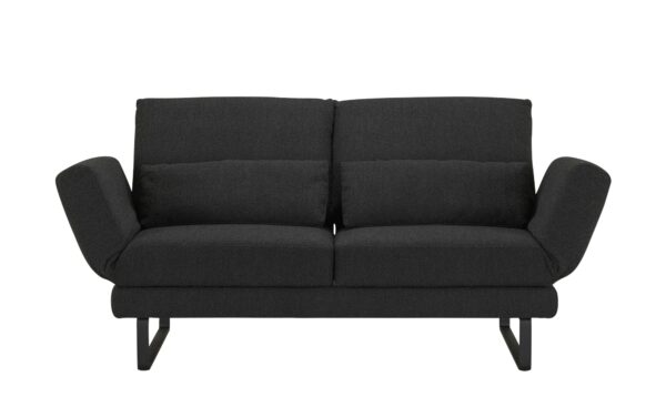 Jette Home Sofa 2-sitzig  Wings ¦ schwarz Polstermöbel > Sofas > 2-Sitzer - Höffner