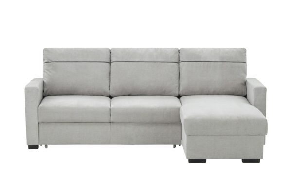 Ecksofa  Simba ¦ silber Polstermöbel > Sofas > Ecksofas - Höffner