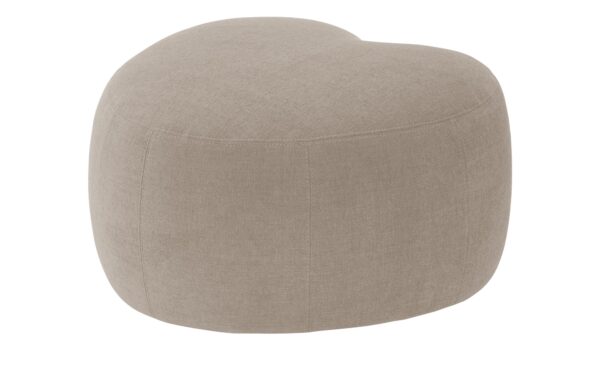 Jette Home Herzhocker  Heartbeat ¦ beige Polstermöbel > Hocker - Höffner