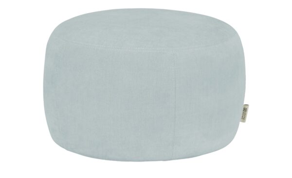 Jette Home Hocker  Jette Round ¦ blau Ø: 60 Polstermöbel > Polsterzubehör - Höffner