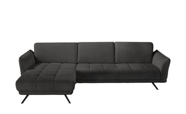 Ecksofa  Joel ¦ schwarz Polstermöbel > Sofas > Ecksofas - Höffner