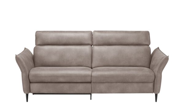 Wohnwert Sofa 3-sitzig  Solea ¦ grau Polstermöbel > Sofas > 3-Sitzer - Höffner