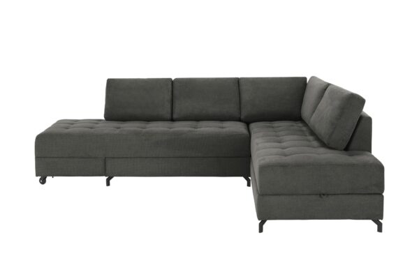 smart Ecksofa  Carla ¦ schwarz Polstermöbel > Sofas > Ecksofas - Höffner