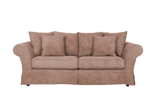 Einzelsofa  Olivia mit Husse ¦ rosa/pink Polstermöbel > Sofas > 3-Sitzer - Höffner