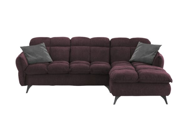 bobb Ecksofa  Key West ¦ lila/violett Polstermöbel > Sofas > Ecksofas - Höffner