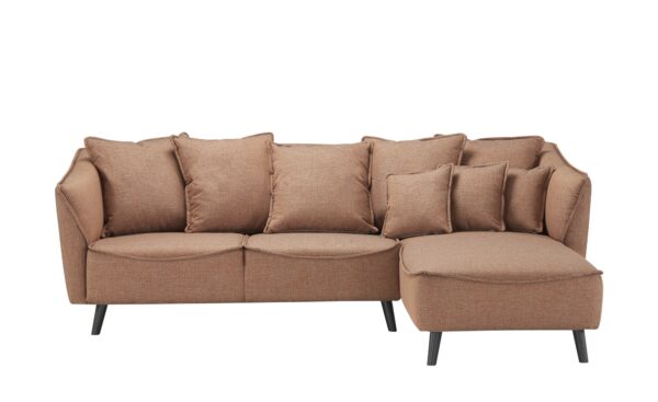 smart Ecksofa  Vejen ¦ orange Polstermöbel > Sofas > Ecksofas - Höffner