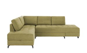 smart Ecksofa  Carla ¦ grün Polstermöbel > Sofas > Ecksofas - Höffner