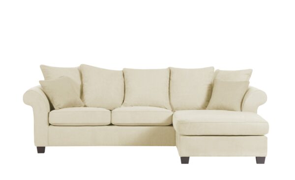 Ecksofa   Norderney ¦ beige ¦ Maße (cm): B: 266 H: 70 T: 95 Polstermöbel > Sofas > Ecksofas - Höffner