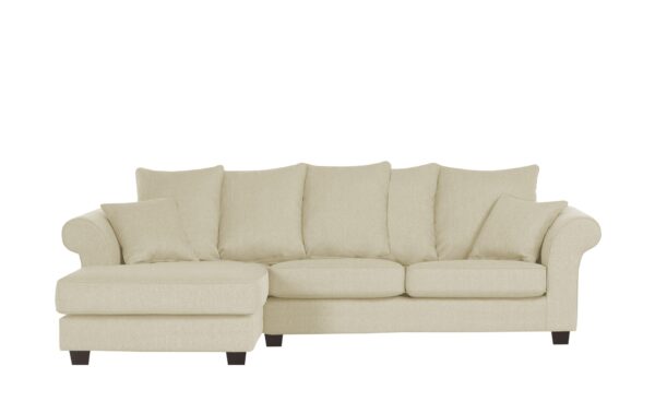 Ecksofa   Norderney ¦ beige ¦ Maße (cm): B: 266 H: 70 T: 95 Polstermöbel > Sofas > Ecksofas - Höffner