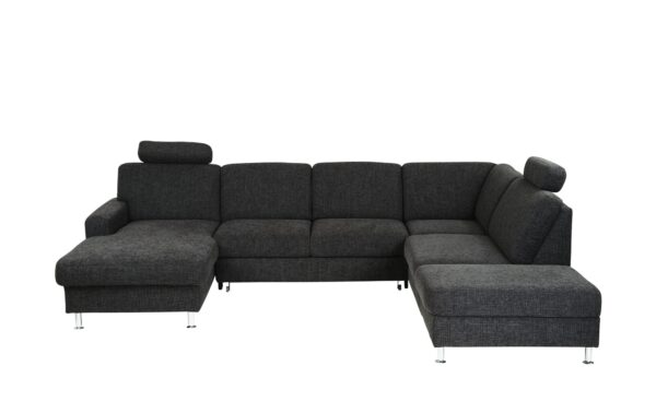 meinSofa Wohnlandschaft  Jana ¦ grau ¦ Maße (cm): B: 305 H: 85 T: 235 Polstermöbel > Sofas > Schlafsofas - Höffner