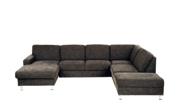 meinSofa Wohnlandschaft  Jana ¦ braun ¦ Maße (cm): B: 305 H: 85 T: 235 Polstermöbel > Sofas > Wohnlandschaften - Höffner