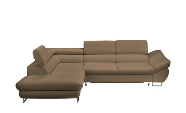 switch Ecksofa  Fabio ¦ beige ¦ Maße (cm): B: 280 H: 69 T: 235 Polstermöbel > Sofas > Ecksofas - Höffner