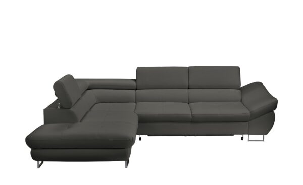 switch Ecksofa  Fabio ¦ grau ¦ Maße (cm): B: 280 H: 69 T: 235 Polstermöbel > Sofas > Ecksofas - Höffner