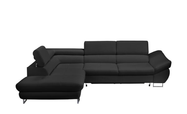 switch Ecksofa  Fabio ¦ schwarz ¦ Maße (cm): B: 280 H: 69 T: 235 Polstermöbel > Sofas > Ecksofas - Höffner