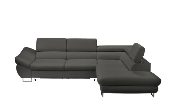 switch Ecksofa  Fabio ¦ grau ¦ Maße (cm): B: 280 H: 69 T: 235 Polstermöbel > Sofas > Ecksofas - Höffner