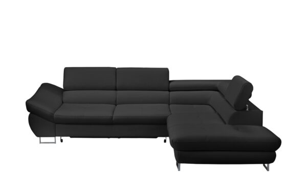 switch Ecksofa  Fabio ¦ schwarz ¦ Maße (cm): B: 280 H: 69 T: 235 Polstermöbel > Sofas > Ecksofas - Höffner