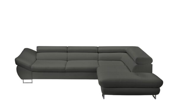 switch Ecksofa  Fabio ¦ grau ¦ Maße (cm): B: 280 H: 69 T: 235 Polstermöbel > Sofas > Ecksofas - Höffner