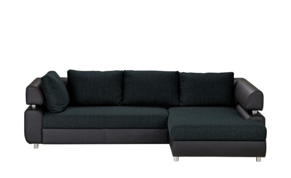 switch Ecksofa  Panama ¦ schwarz ¦ Maße (cm): B: 270 H: 72 T: 190 Polstermöbel > Sofas > Ecksofas - Höffner