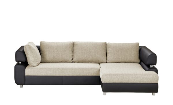 switch Ecksofa  Panama ¦ beige ¦ Maße (cm): B: 270 H: 72 T: 190 Polstermöbel > Sofas > Ecksofas - Höffner