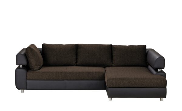 switch Ecksofa  Panama ¦ schwarz ¦ Maße (cm): B: 270 H: 65 T: 190 Polstermöbel > Sofas > Ecksofas - Höffner