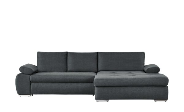 smart Ecksofa  Ibby ¦ grau ¦ Maße (cm): B: 294 H: 73 T: 173 Polstermöbel > Sofas > Ecksofas - Höffner