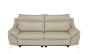 Natuzzi Editions Sofa  Orlando ¦ beige ¦ Maße (cm): B: 212 H: 94 T: 95 Polstermöbel > Sofas > 3-Sitzer - Höffner