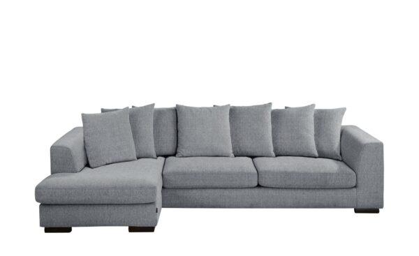 SOHO Ecksofa  Paulina ¦ grau ¦ Maße (cm): B: 311 H: 80 T: 156 Polstermöbel > Sofas > Ecksofas - Höffner