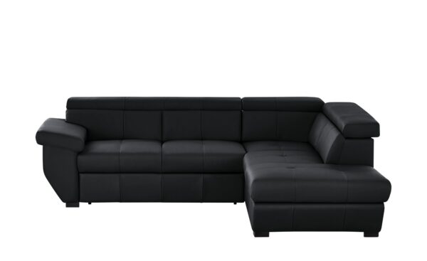 uno Ecksofa  Formula ¦ schwarz ¦ Maße (cm): H: 79 Polstermöbel > Sofas > Ecksofas - Höffner