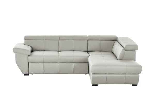 uno Ecksofa  Formula ¦ grau ¦ Maße (cm): H: 79 Polstermöbel > Sofas > Ecksofas - Höffner