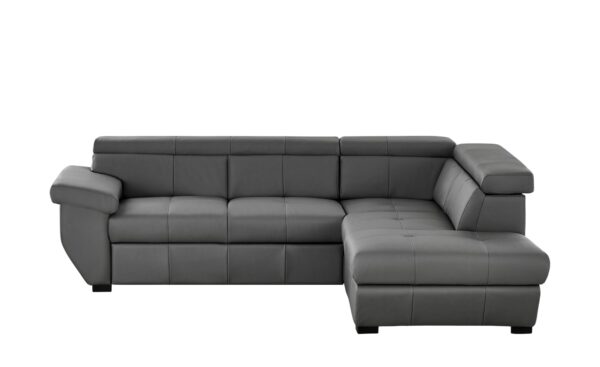 uno Ecksofa  Formula ¦ grau ¦ Maße (cm): H: 79 Polstermöbel > Sofas > Ecksofas - Höffner