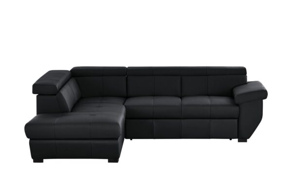 uno Ecksofa  Formula ¦ schwarz ¦ Maße (cm): H: 79 Polstermöbel > Sofas > Ecksofas - Höffner