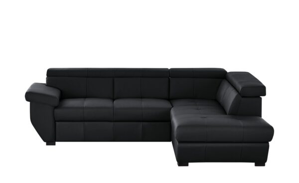 uno Ecksofa  Formula ¦ schwarz ¦ Maße (cm): H: 79 Polstermöbel > Sofas > Ecksofas - Höffner