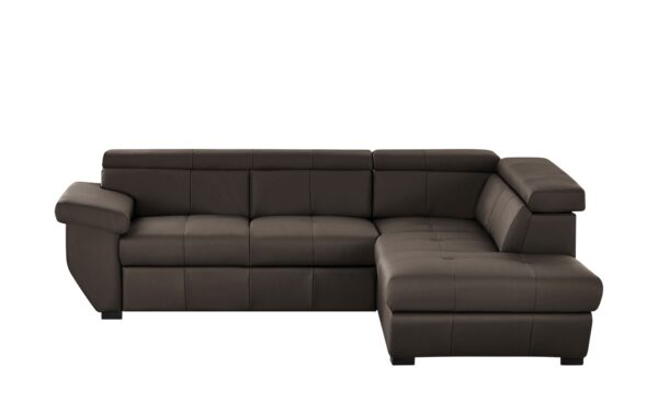 uno Ecksofa  Formula ¦ braun ¦ Maße (cm): H: 79 Polstermöbel > Sofas > Ecksofas - Höffner