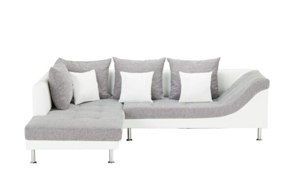 Ecksofa  Rico ¦ grau ¦ Maße (cm): B: 255 H: 86 T: 205 Polstermöbel > Sofas > Ecksofas - Höffner