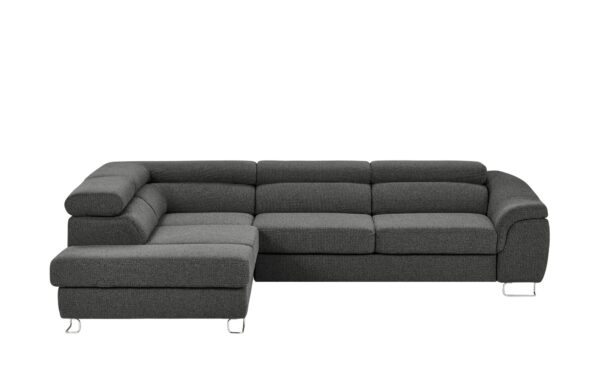 switch Ecksofa  Lavos ¦ grau ¦ Maße (cm): B: 272 H: 68 T: 219 Polstermöbel > Sofas > Ecksofas - Höffner