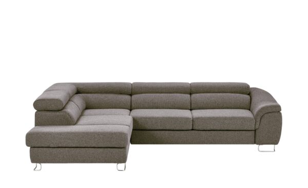 switch Ecksofa  Lavos ¦ beige ¦ Maße (cm): B: 272 H: 68 T: 219 Polstermöbel > Sofas > Ecksofas - Höffner