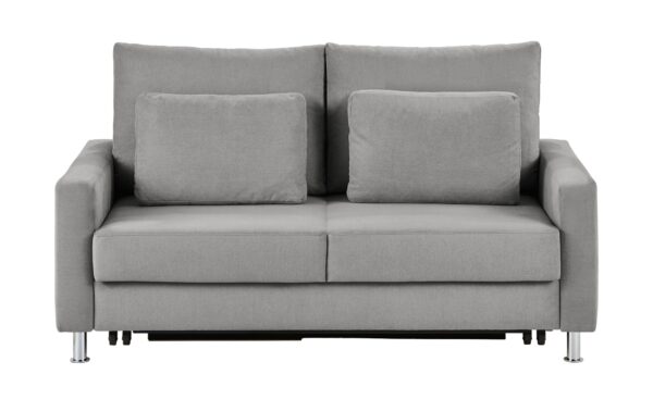 Schlafsofa  Fürth ¦ grau ¦ Maße (cm): B: 166 H: 90 T: 95 Polstermöbel > Sofas > 2-Sitzer - Höffner