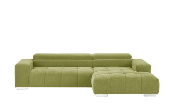 uno Ecksofa  Origo ¦ grün ¦ Maße (cm): H: 70 Polstermöbel > Sofas > Ecksofas - Höffner