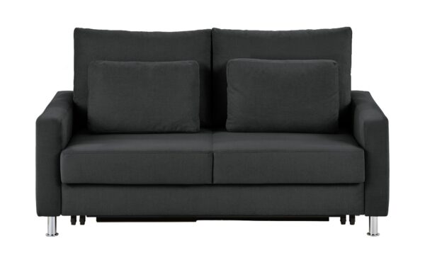 Schlafsofa  Fürth ¦ grau ¦ Maße (cm): B: 186 H: 90 T: 95 Polstermöbel > Sofas > 2-Sitzer - Höffner