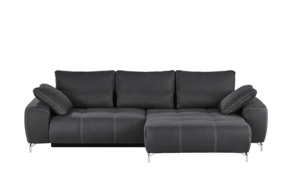 bobb Ecksofa mit Boxspringpolsterung  Filis de Luxe ¦ grau ¦ Maße (cm): B: 302 H: 90 T: 186 Polstermöbel > Sofas > Ecksofas - Höffner