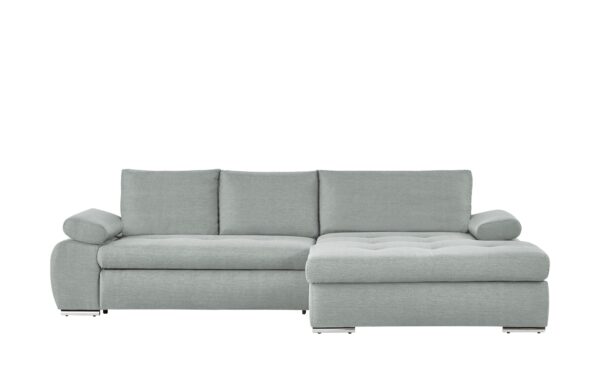 smart Ecksofa  Ibby ¦ grau ¦ Maße (cm): B: 294 H: 73 T: 173 Polstermöbel > Sofas > Ecksofas - Höffner