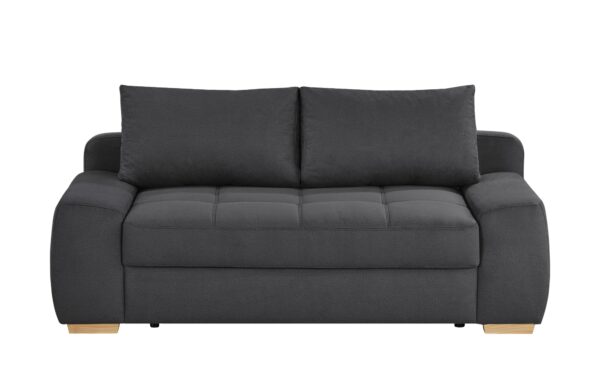 bobb Schlafsofa mit Boxspringpolsterung  Eleny de Luxe ¦ grau ¦ Maße (cm): B: 210 H: 96 T: 108 Polstermöbel > Sofas > 2-Sitzer - Höffner