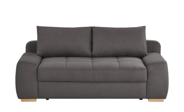 bobb Schlafsofa mit Boxspringpolsterung  Eleny de Luxe ¦ braun ¦ Maße (cm): B: 210 H: 96 T: 108 Polstermöbel > Sofas > 2-Sitzer - Höffner