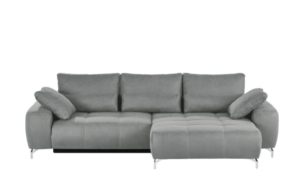 bobb Ecksofa mit Boxspringpolsterung  Filis de Luxe ¦ grau ¦ Maße (cm): B: 302 H: 90 T: 186 Polstermöbel > Sofas > Ecksofas - Höffner