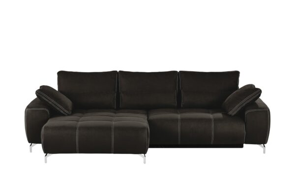 bobb Ecksofa mit Boxspringpolsterung  Filis de Luxe ¦ braun ¦ Maße (cm): B: 302 H: 90 T: 186 Polstermöbel > Sofas > Ecksofas - Höffner