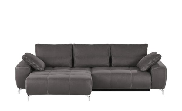 bobb Ecksofa mit Boxspringpolsterung  Filis de Luxe ¦ grau ¦ Maße (cm): B: 302 H: 90 T: 186 Polstermöbel > Sofas > Ecksofas - Höffner